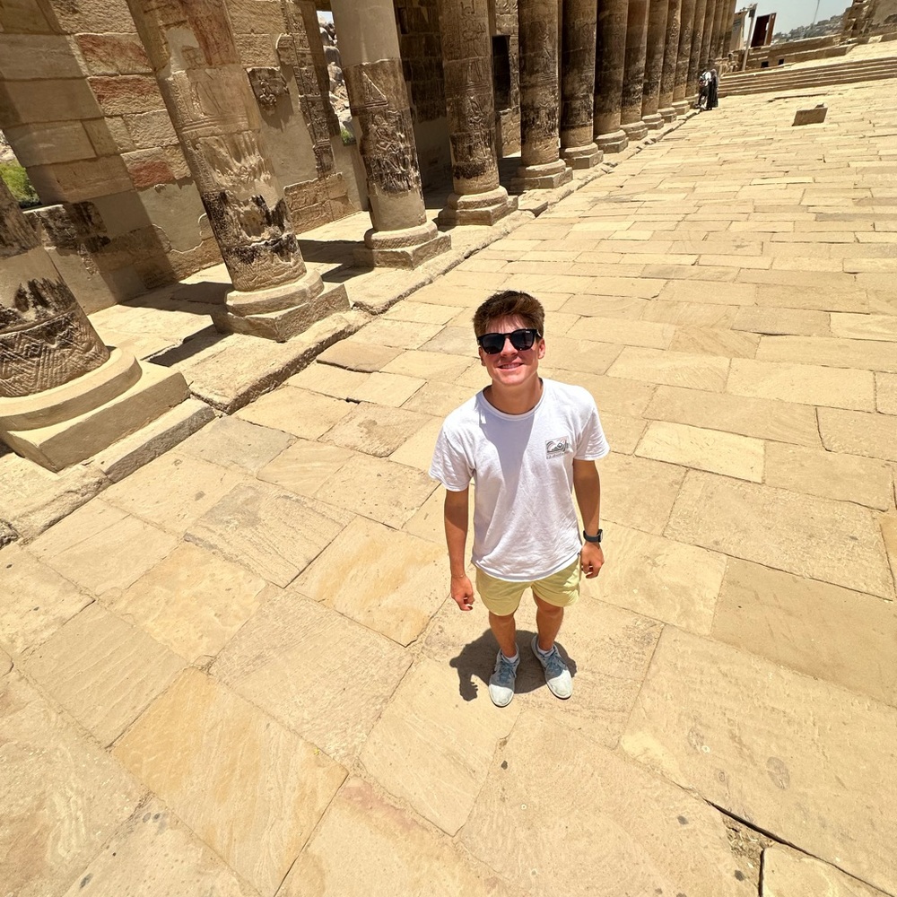 Meet your Posher, Andrew